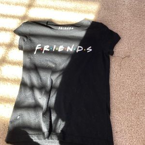 Black with friends logo